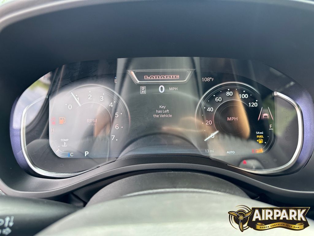 New 2026 Diamond Black Crystal Pearlcoat Ram Laramie image 18