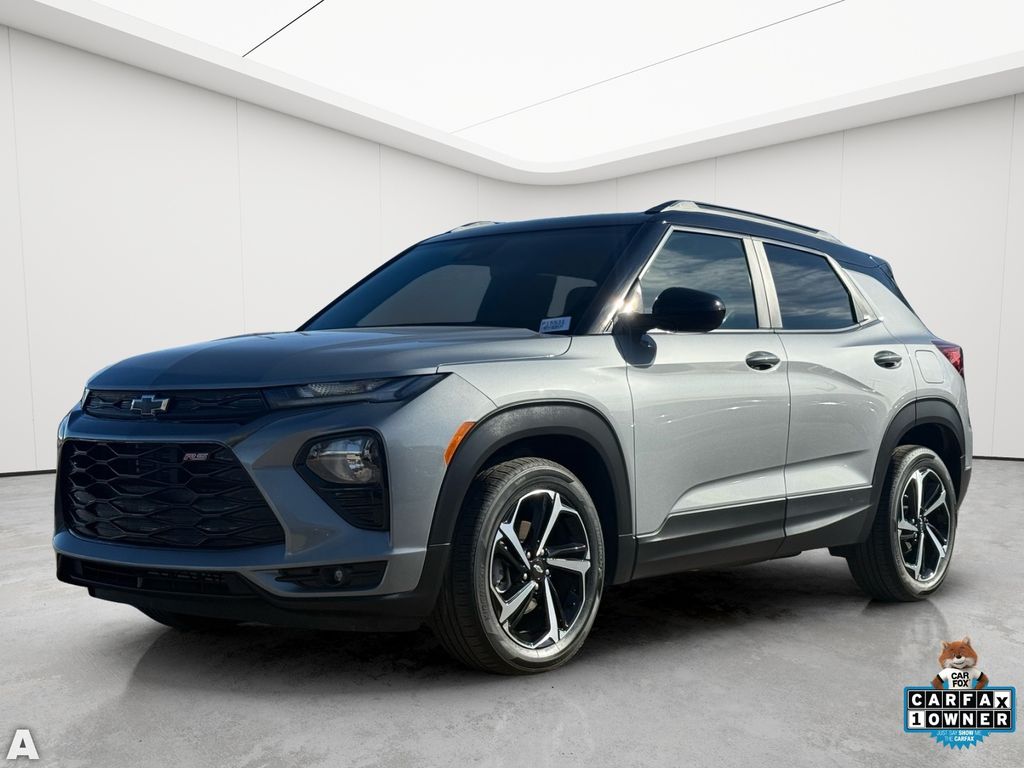 Used 2023 Sterling Gray Metallic Chevrolet RS image 2
