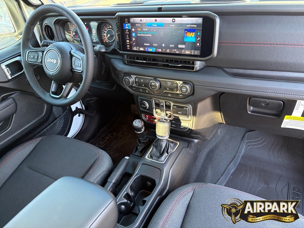 New 2026 Bright White Jeep Rubicon image 10