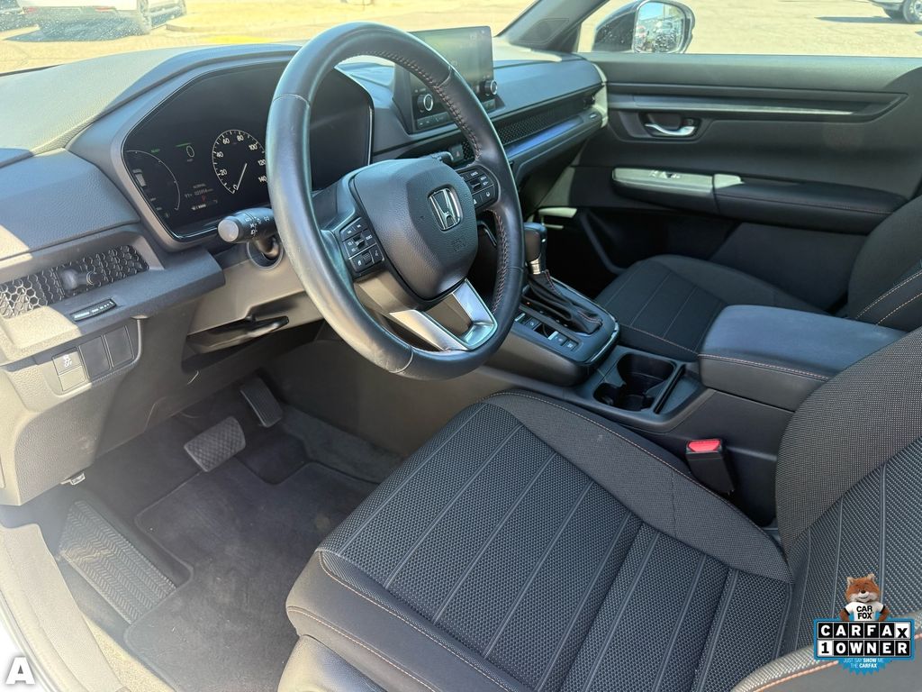 Used 2023 Platinum White Pearl Honda Sport image 11