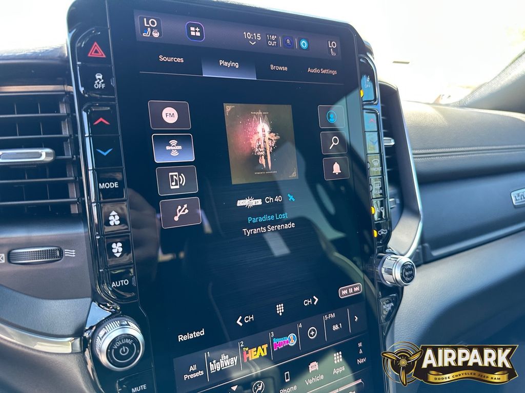 New 2026 Bright White Ram Laramie image 18