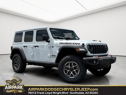 2026 Jeep Wrangler Rubicon Sport Utility