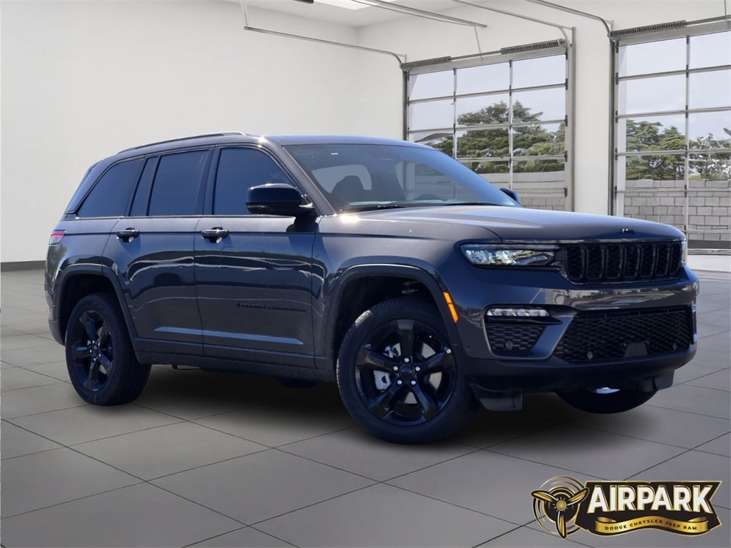 New 2025 Jeep Grand Cherokee Limited Sport Utility