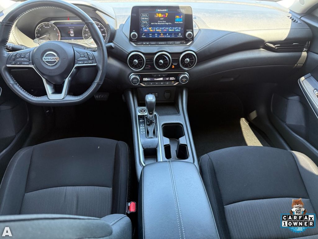 Used 2023 Scarlet Ember Tintcoat Nissan SV image 27