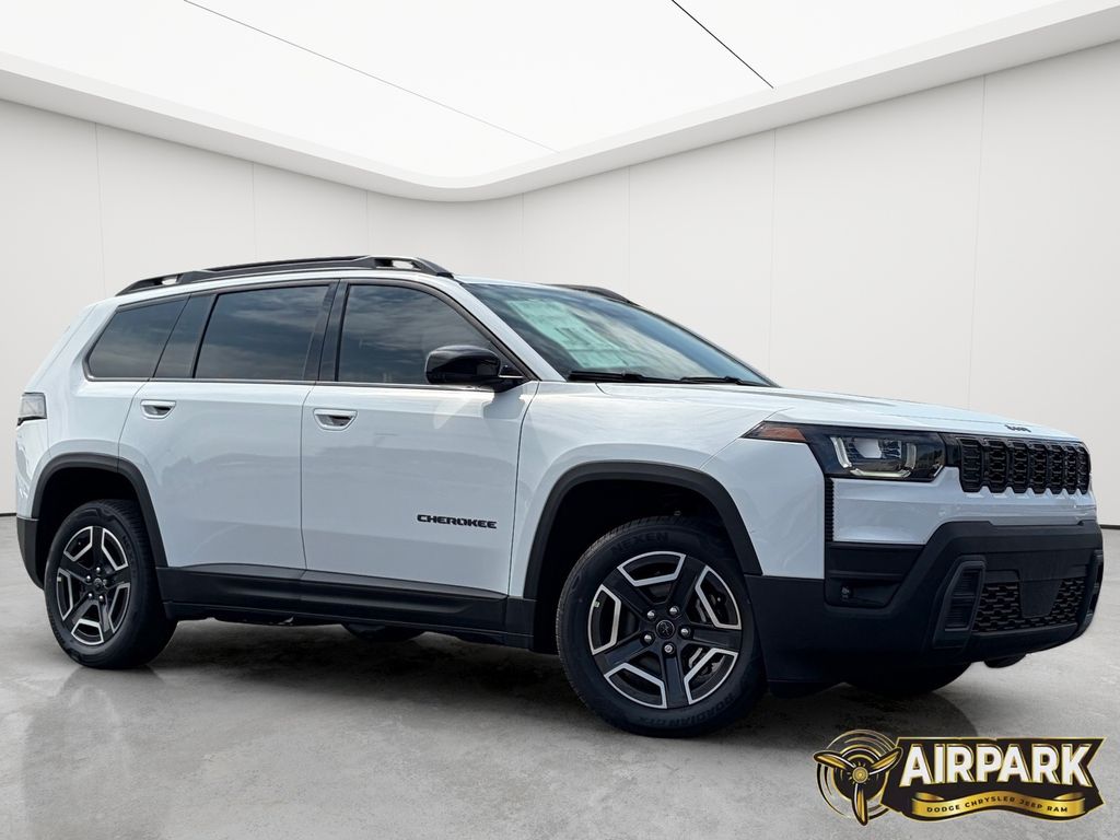 New 2026 Bright White Jeep Laredo/Limited image 2