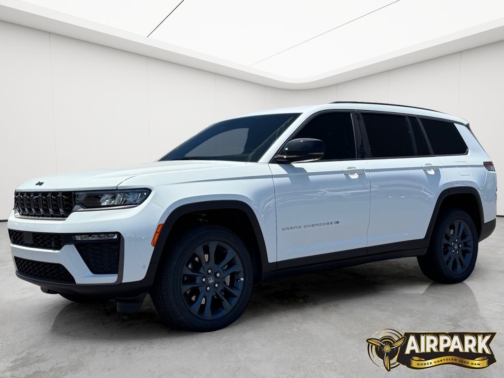 New 2026 Bright White Jeep Limited image 8
