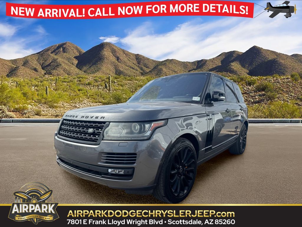 2016 Land Rover Range Rover