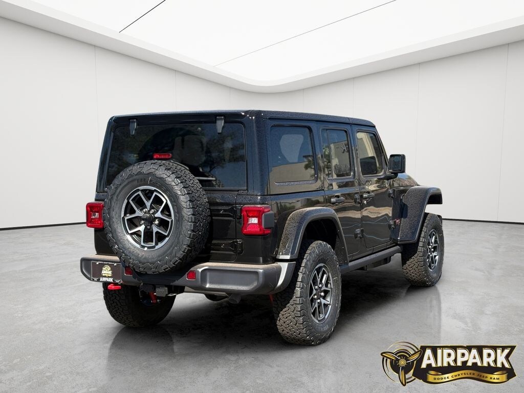 New 2026 Jeep Wrangler Rubicon Sport Utility
