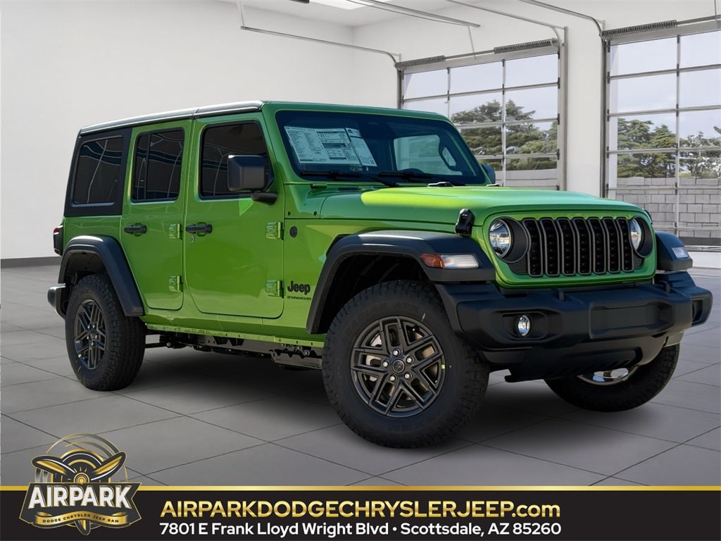 2026 Jeep Wrangler 4-Door Sport S's photo