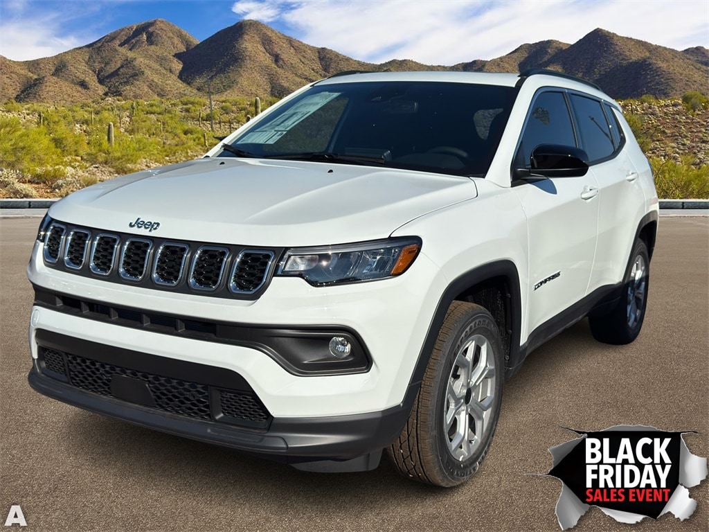 New 2026 Jeep Compass Latitude Sport Utility