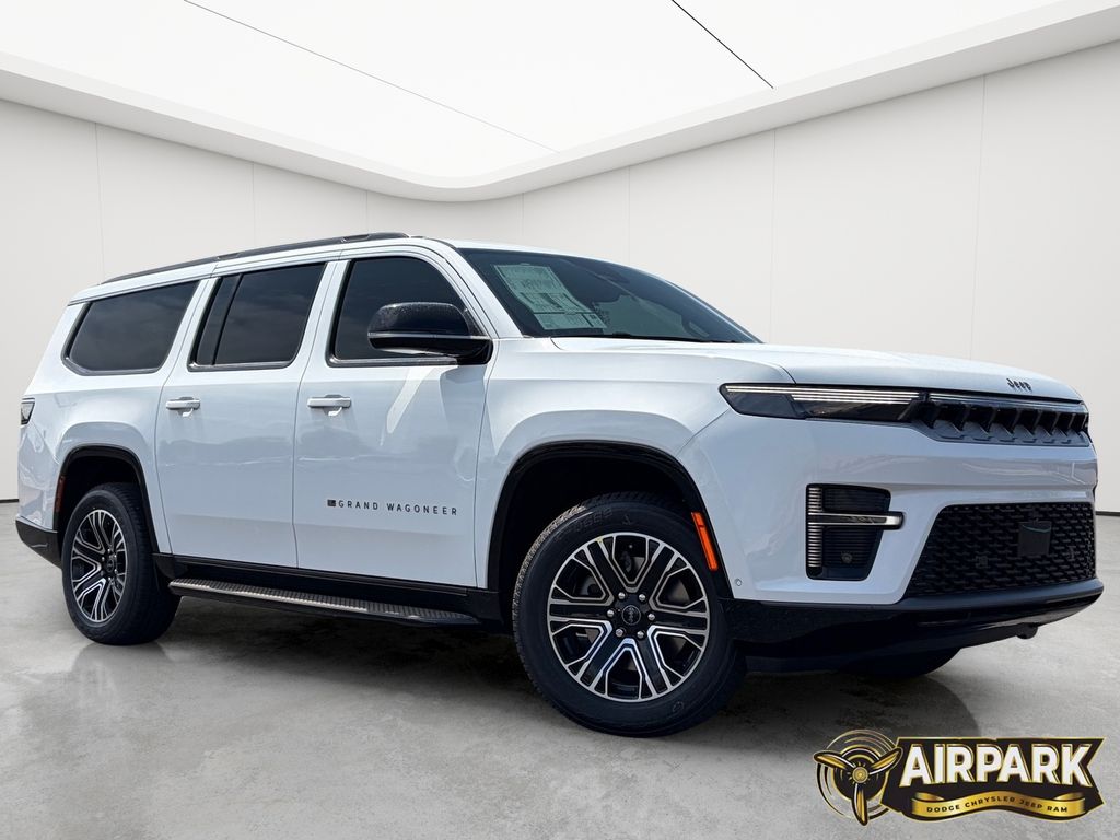 New 2026 Bright White Jeep Base image 2