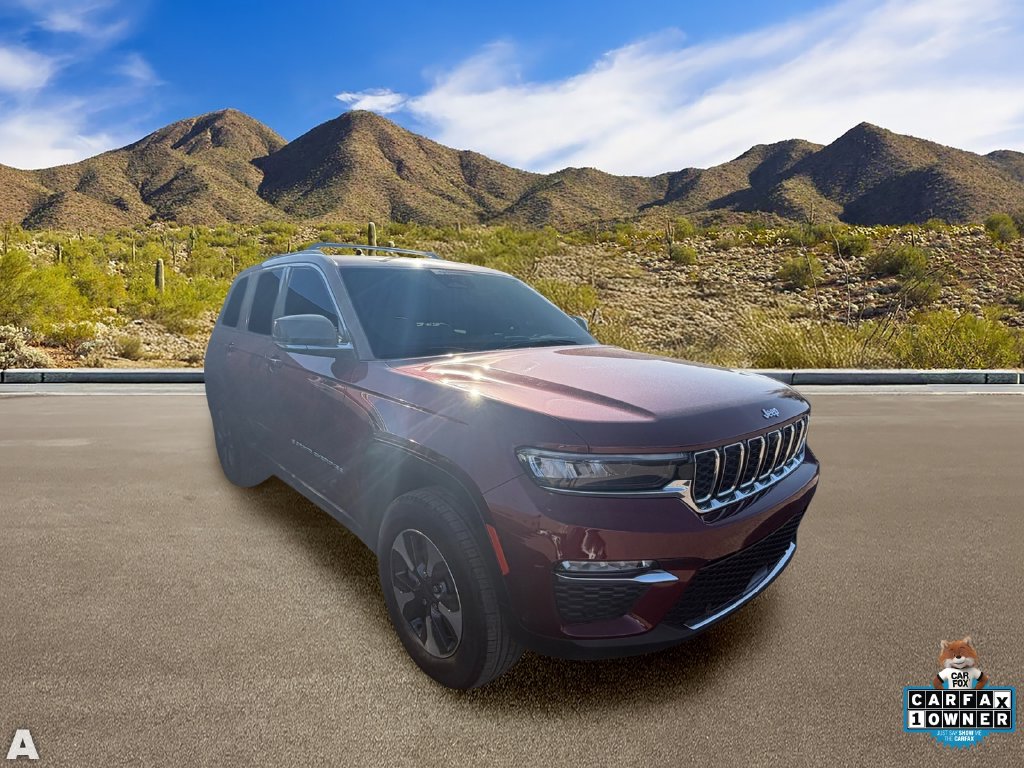Used 2022 Jeep Grand Cherokee 4xe SUV