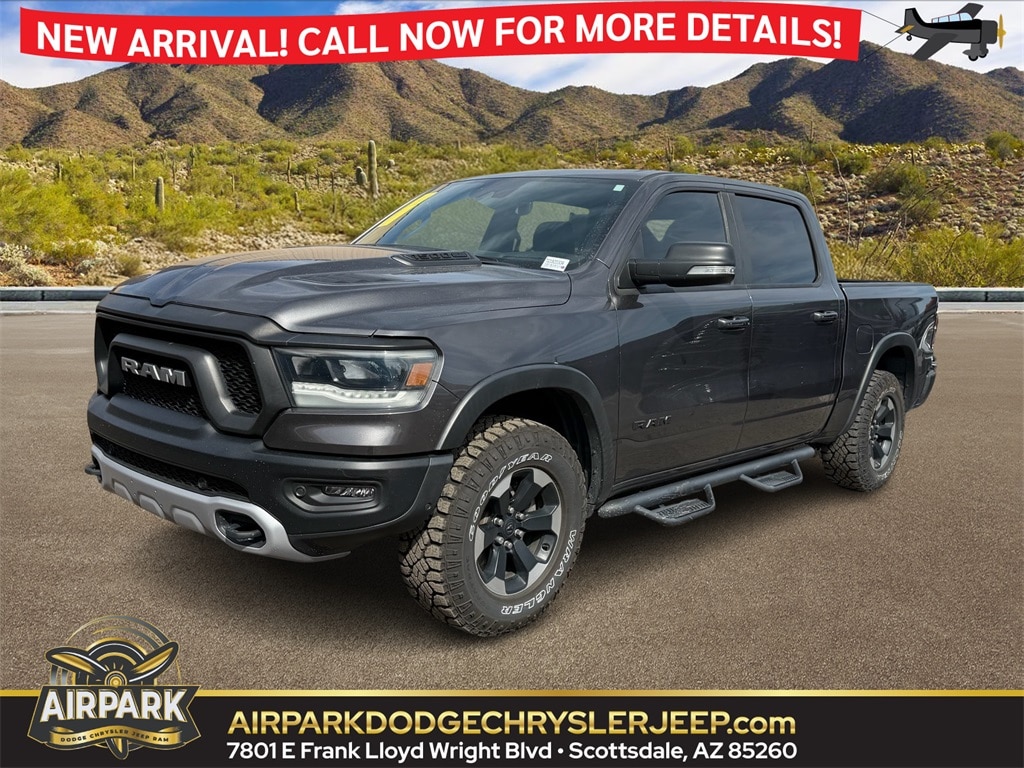 Used 2021 Ram 1500 Rebel Truck