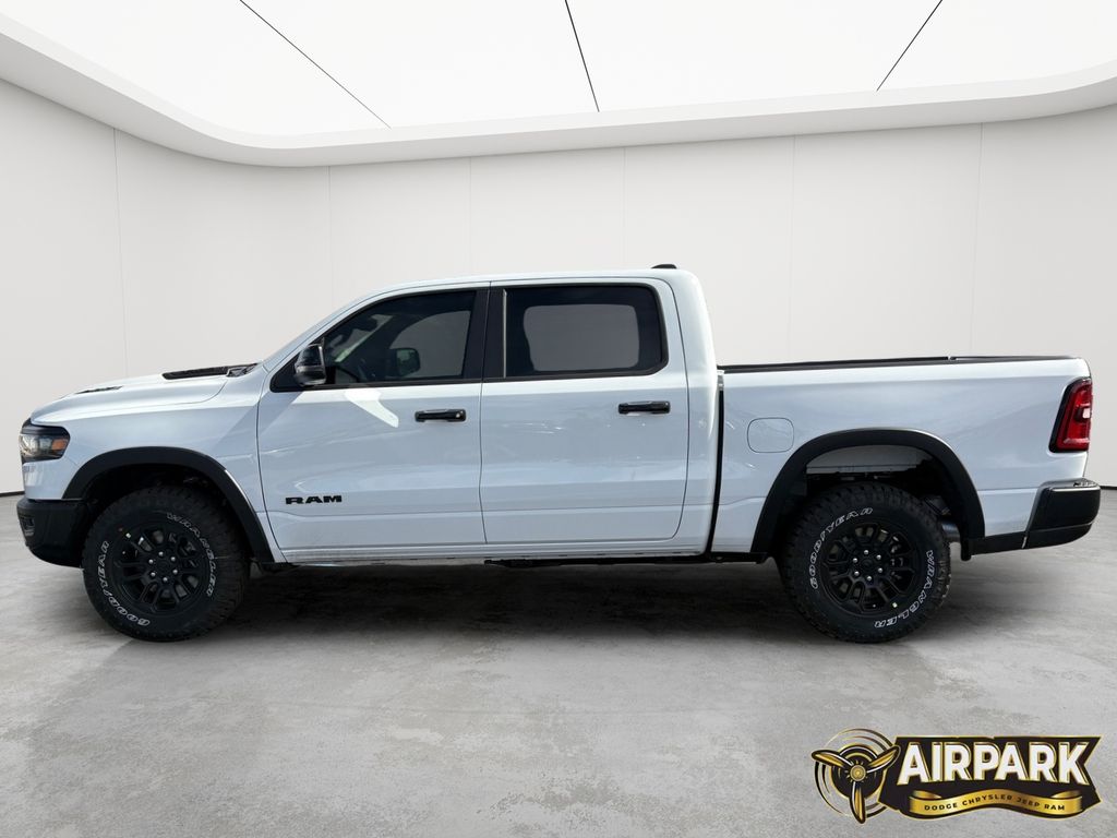New 2026 Bright White Ram Rebel image 7