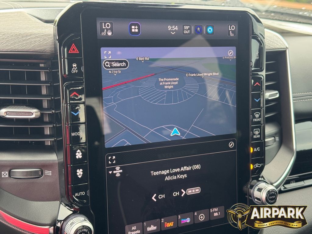 New 2026 Bright White Ram Laramie image 17