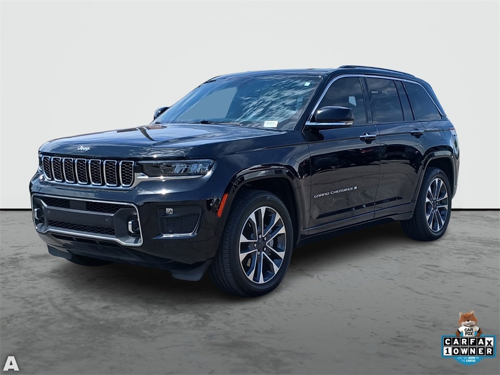 Certified 2024 Jeep Grand Cherokee Overland with VIN 1C4RJHDG8RC698489 for sale in Scottsdale, AZ