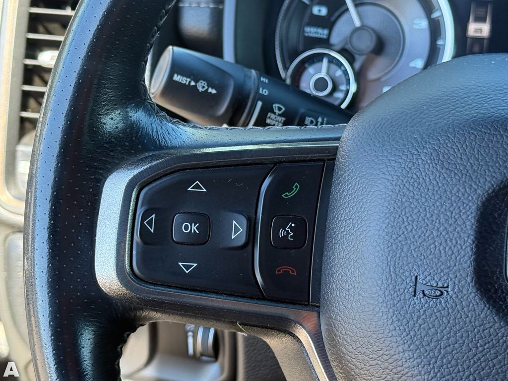 Used 2022 Granite Crystal Metallic Clearcoat Ram Rebel image 16