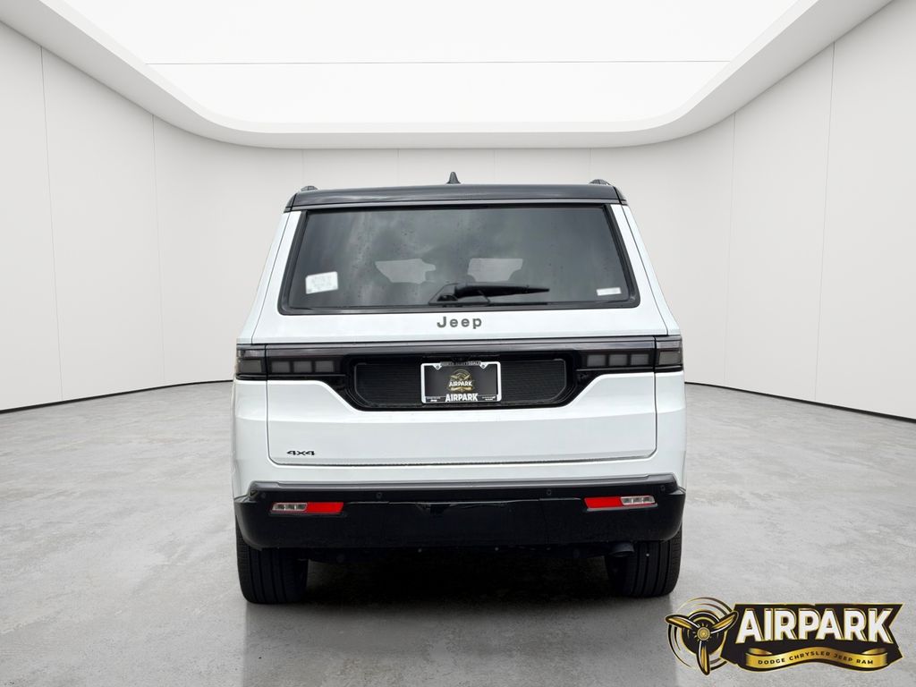 New 2026 Bright White Jeep Summit image 5
