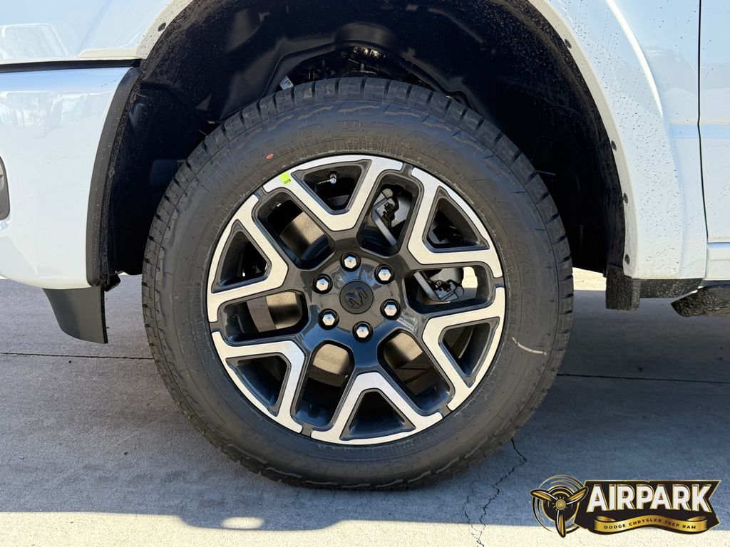 New 2026 Bright White Ram Laramie image 10