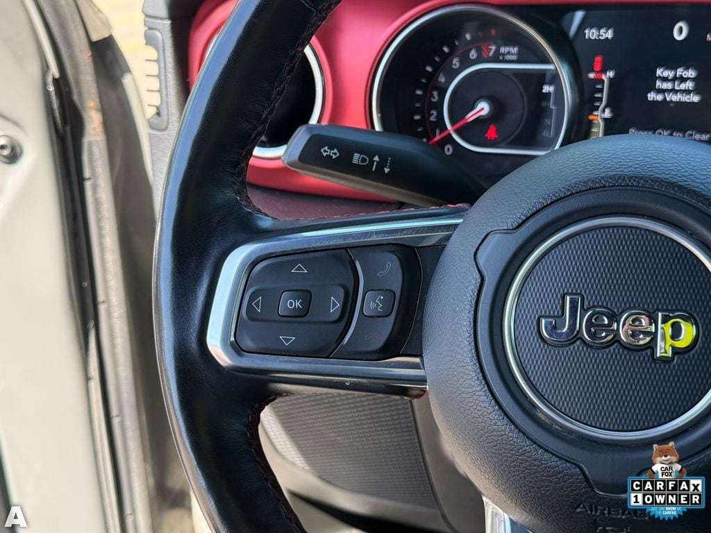 Used 2022 Sting-Gray Clearcoat Jeep Rubicon image 16