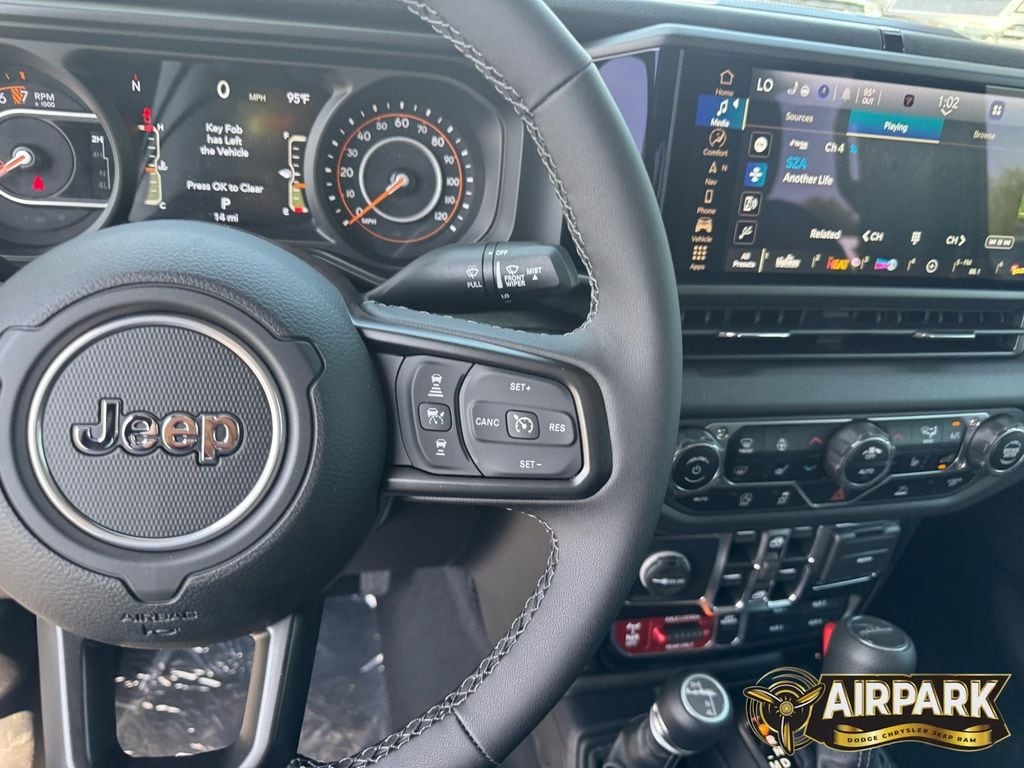 New 2025 Black Jeep Sport image 17