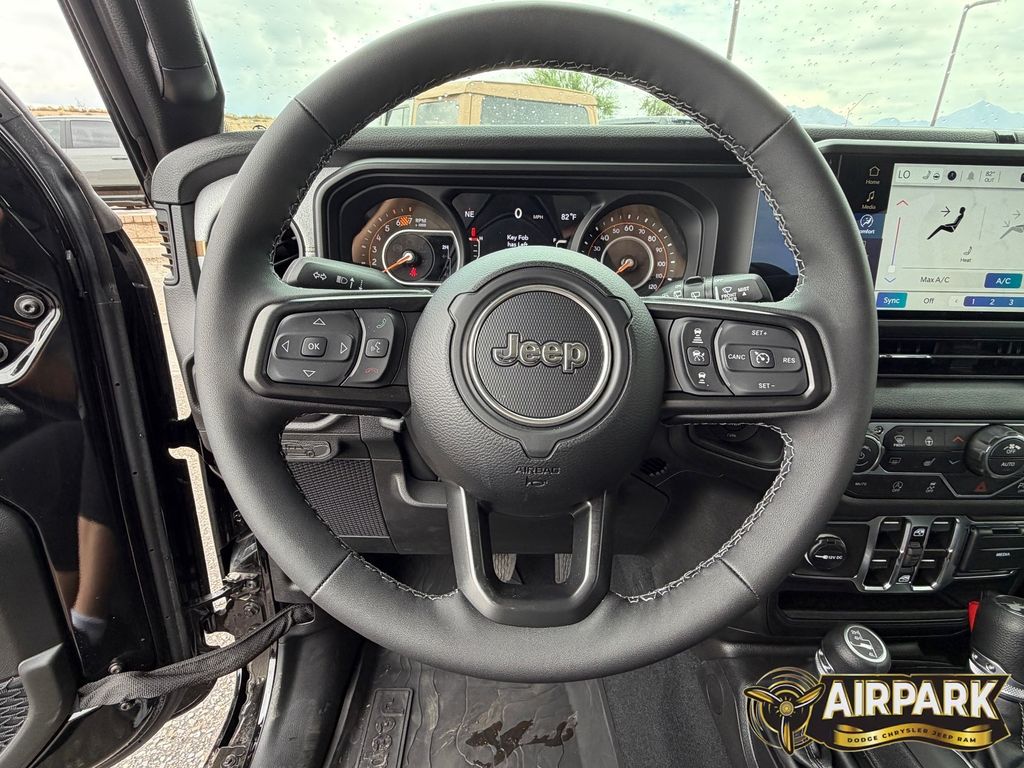 New 2026 Black Jeep Sport image 18
