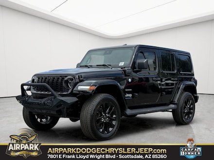 2024 Jeep Wrangler Sahara 4xe SUV