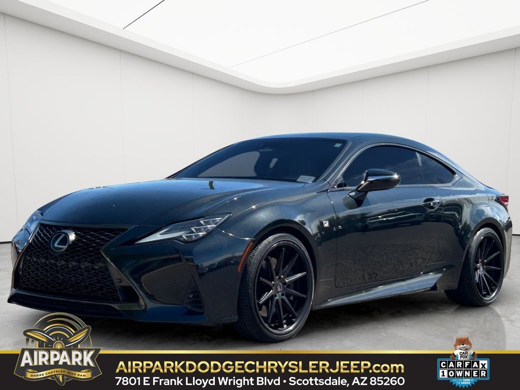 2019 Lexus RC