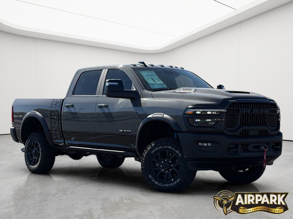 New 2026 Ceramic Gray Ram Rebel/Power Wagon image 2