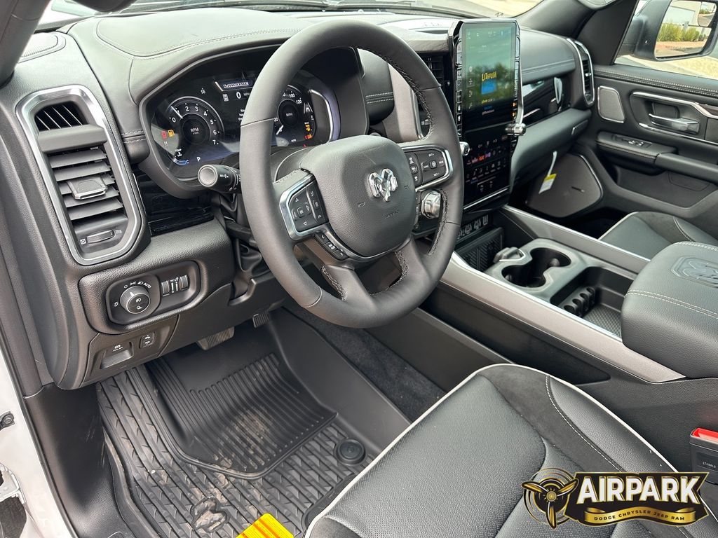 New 2026 Ivory White Tri-Coat Pearlcoat Ram Laramie image 16