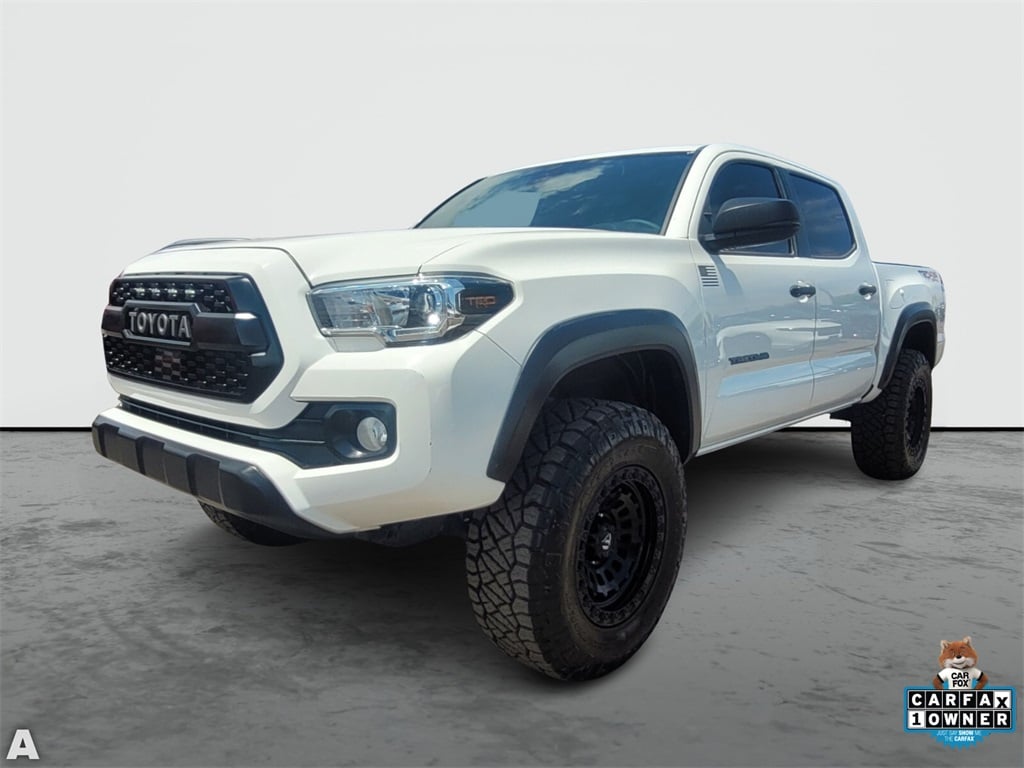 Used 2021 Toyota Tacoma TRD Off Road with VIN 3TMCZ5ANXMM427862 for sale in Scottsdale, AZ