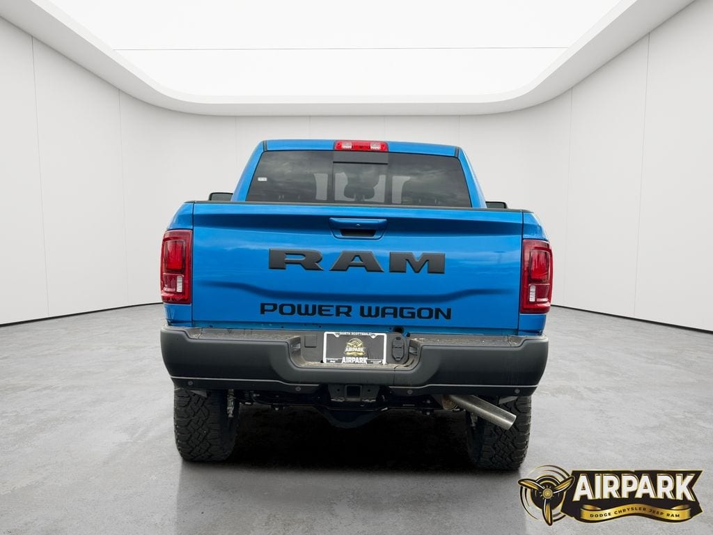 New 2026 Hydro Blue Pearlcoat Ram Rebel/Power Wagon image 5