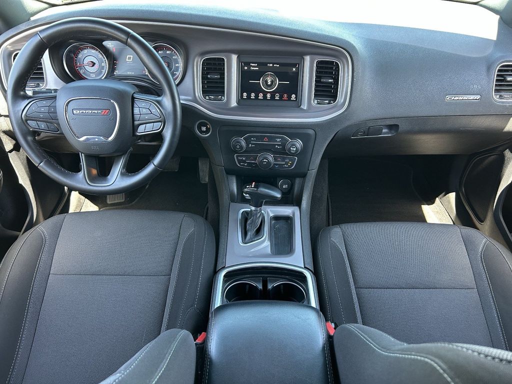 Used 2022 Triple Nickel Clearcoat Dodge SXT image 16