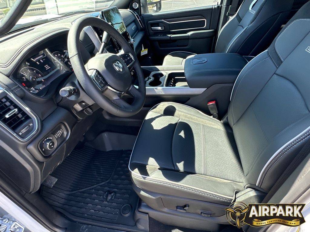 New 2026 Bright White Ram Laramie image 14