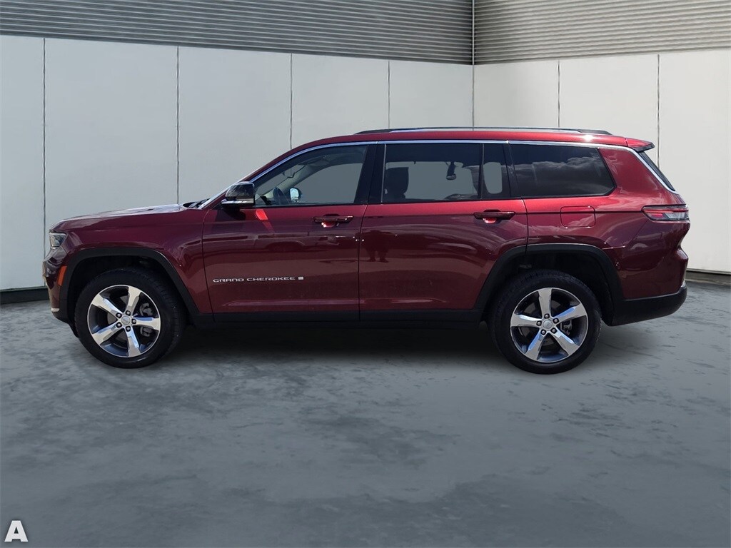 Used 2021 Jeep Grand Cherokee L Limited SUV