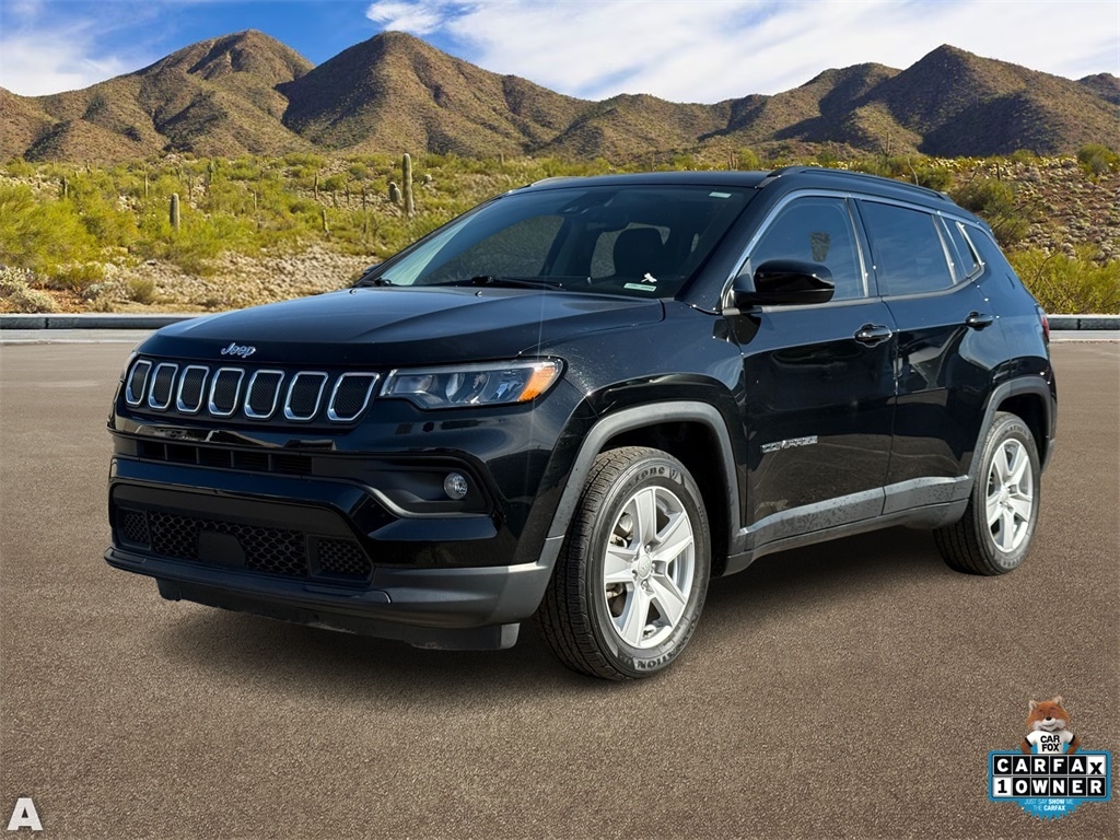 Used 2022 Jeep Compass Latitude SUV