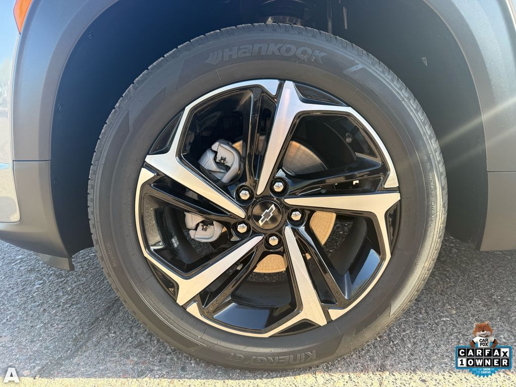 Used 2023 Sterling Gray Metallic Chevrolet RS image 10