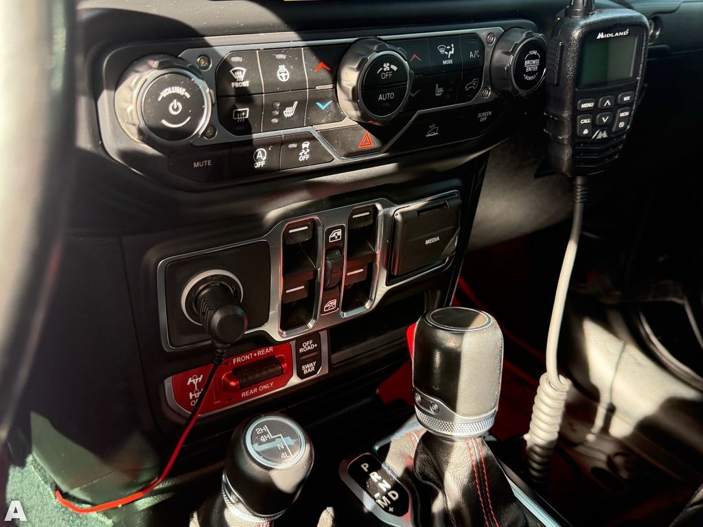 Used 2020 Black Clearcoat Jeep Rubicon image 11