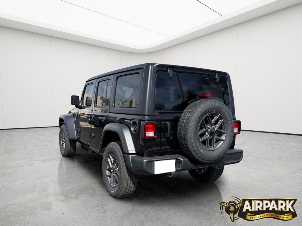 New 2026 Black Jeep Sport image 6