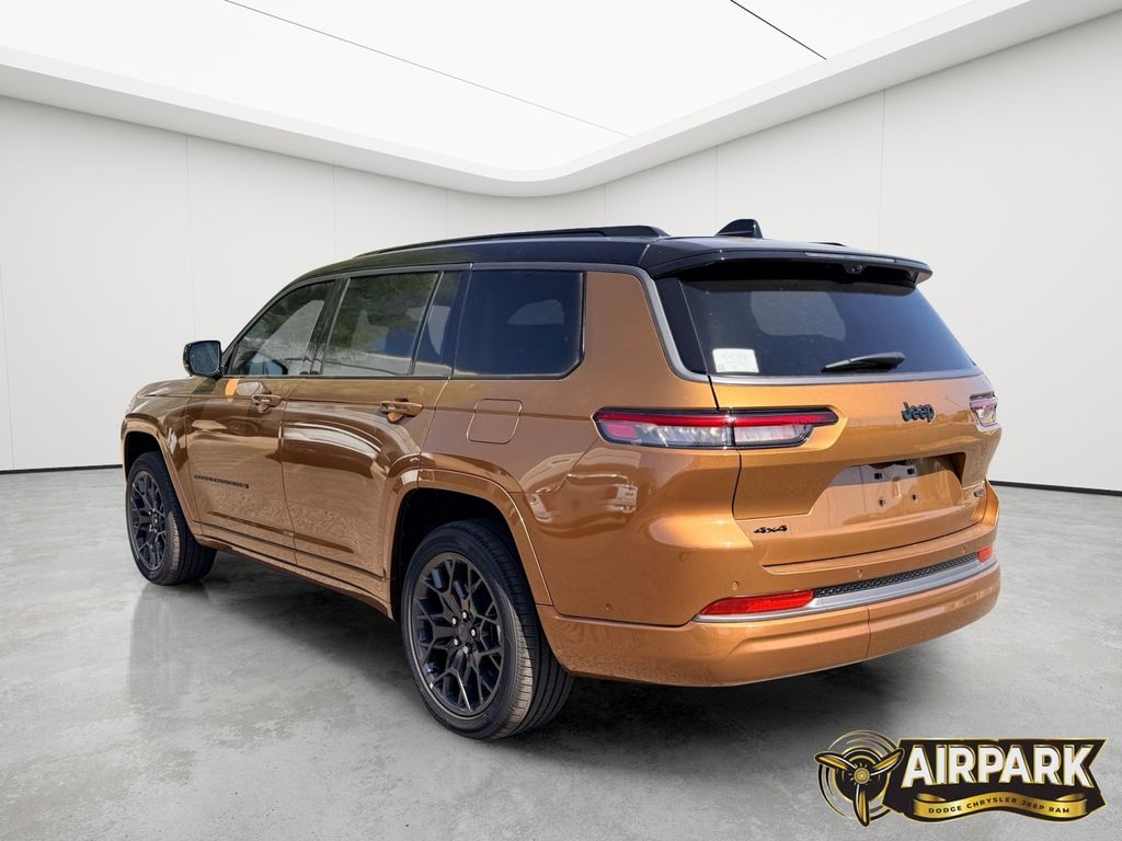 New 2026 Copper Shino Jeep Summit image 6