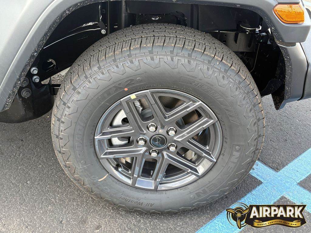 New 2026 Bright White Jeep Sport image 9