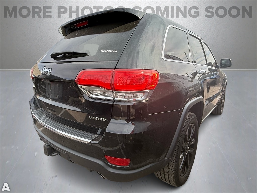 Used 2017 Jeep Grand Cherokee Limited SUV