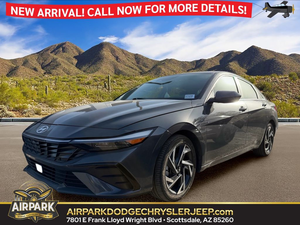 2024 Hyundai Elantra 2.0 SEL IVT's photo