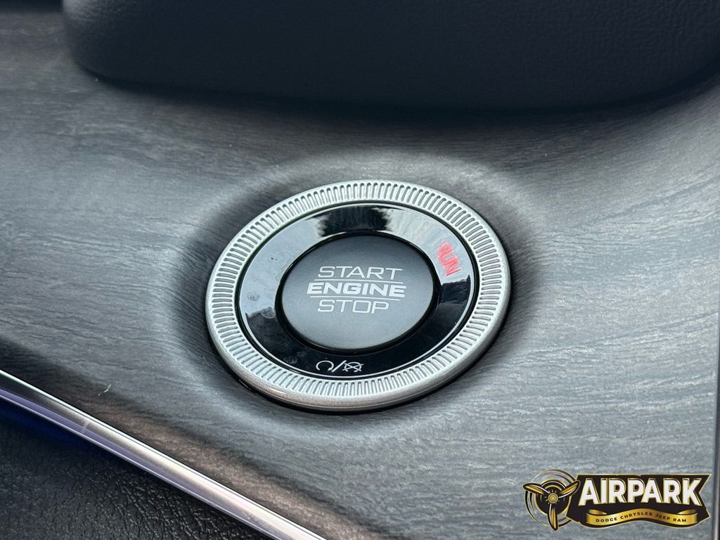 New 2025 Bright White Jeep Overland image 23