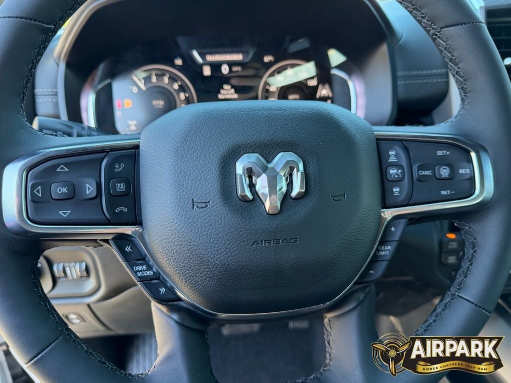 New 2026 Bright White Ram Laramie image 23