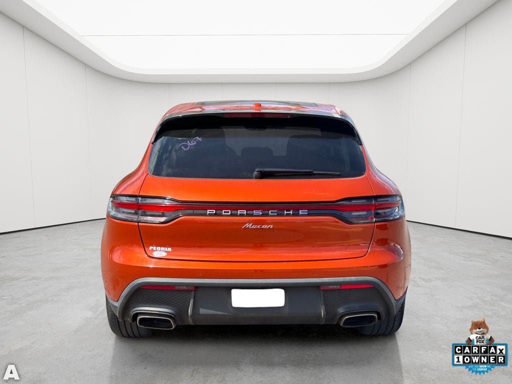Used 2024 Orange Porsche Base image 9