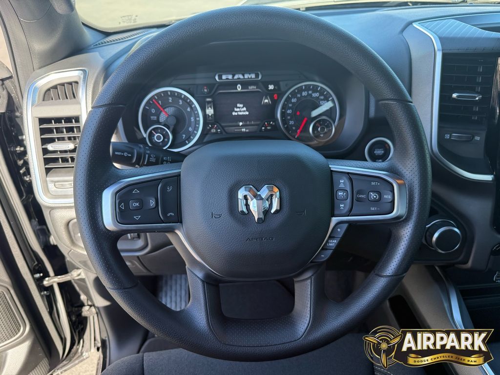 New 2026 Diamond Black Crystal Pearlcoat Ram Tradesman image 15