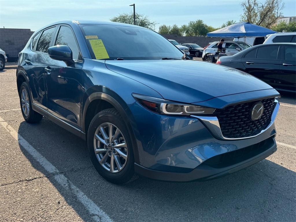 Used 2022 Mazda CX-5 S Select Package with VIN JM3KFBBM7N0606932 for sale in Scottsdale, AZ