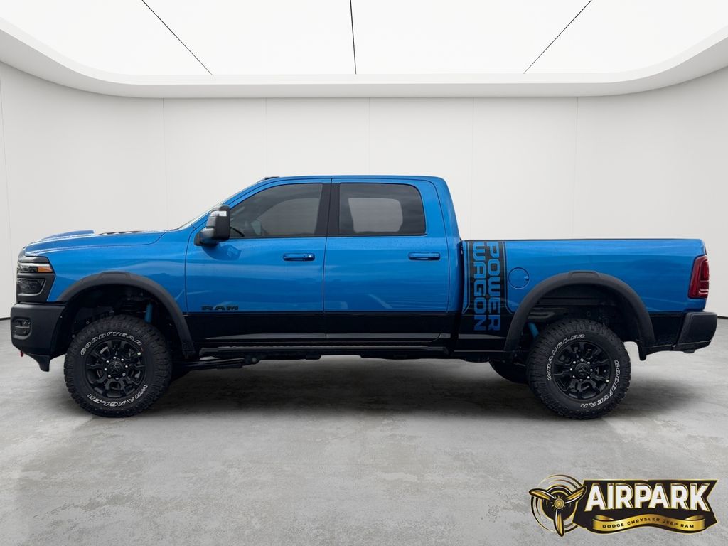 New 2026 Hydro Blue Pearlcoat Ram Rebel/Power Wagon image 7