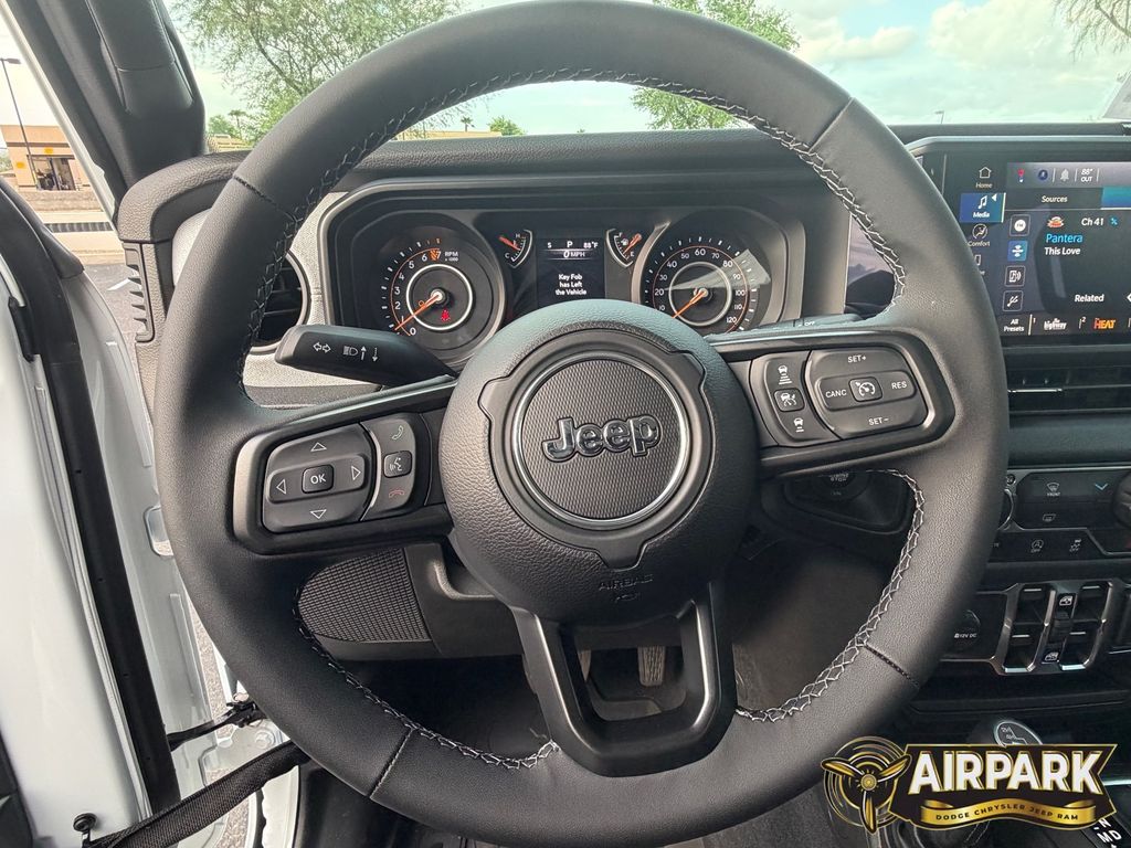 New 2026 Bright White Jeep Sport image 19